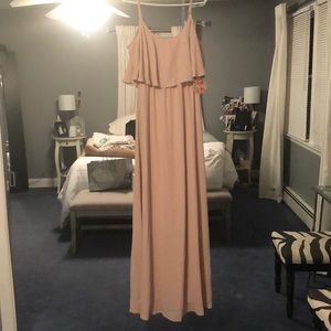 Show Me Your Mumu Caitlin Chiffon Gown